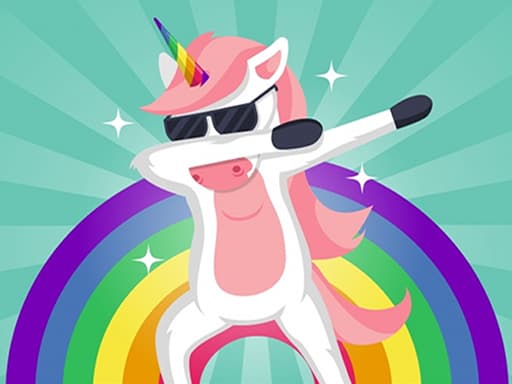 free online games - DAB Unicorns Puzzle