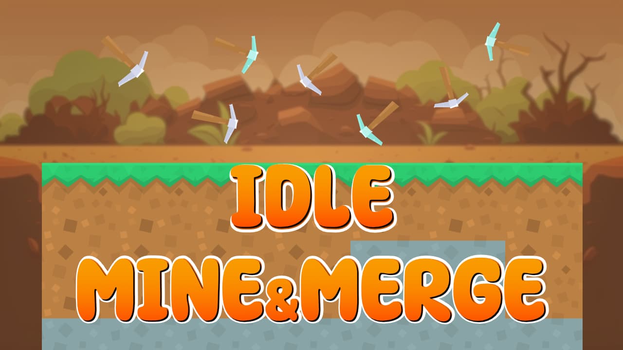 free online games - Idle MineMerge