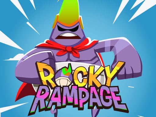 free online games - Rocky Rampage