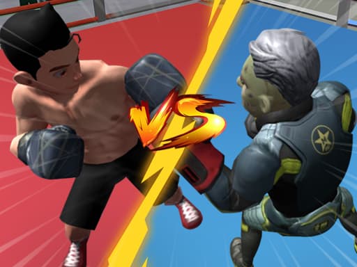 free online battle games - Boxing Fighter