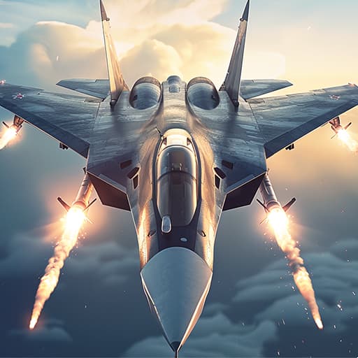 free online racing games - Jet Fighter Airplane Racing