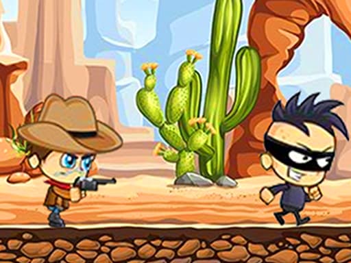free online games - Cowboy Catch Up
