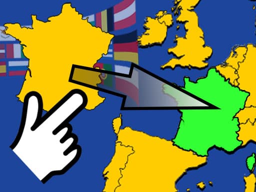 free online games - Scatty Maps Europe