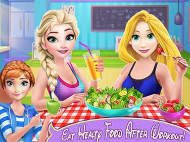 free online games - Cooking After Workout