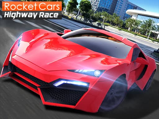 free online games - Rocket Cars Highway Race