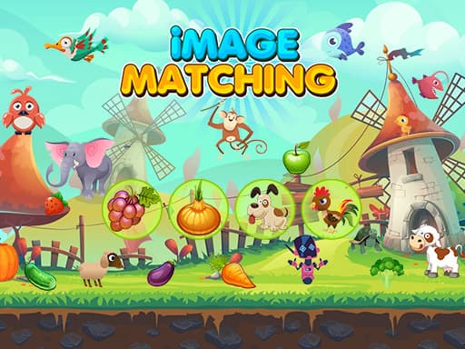 free online games - Image Matching Educational Game