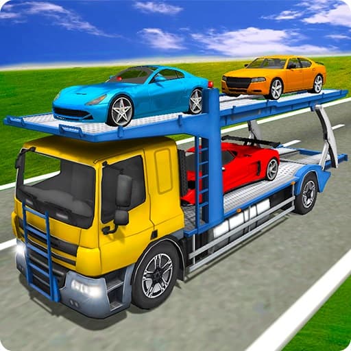 free online games - Euro Truck Heavy Vehicle Transport Game