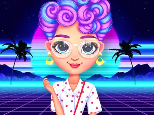 free online games - Popular 80s Fashion Trends