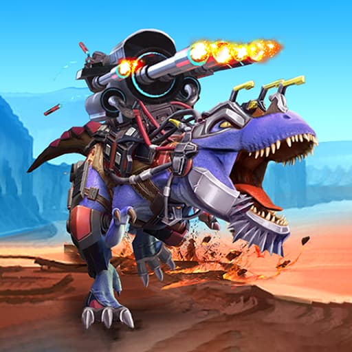 free online games - Dino Squad Battle Mission