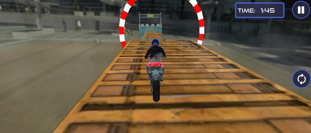 free online games - Motorbike Trials