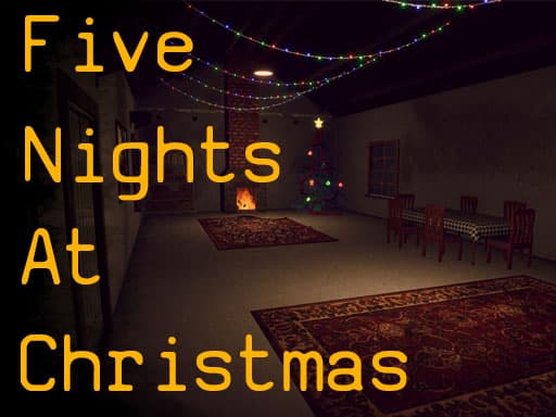 free online games - Five Nights at Christmas