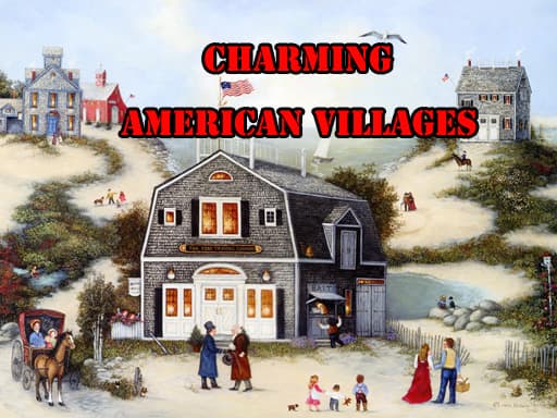 free online games - Charming American Villages Slide