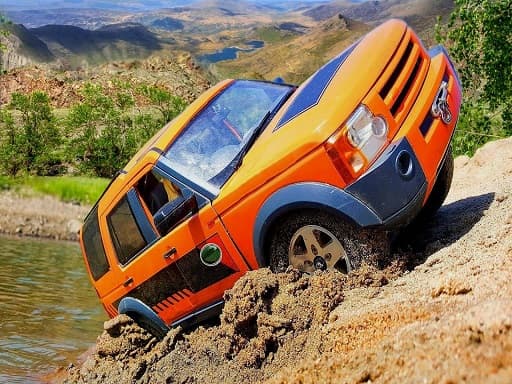 free online games - Off Road Passenger Jeep Drive