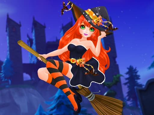 free online games - Horrible Lovely Manicure Halloween 2019