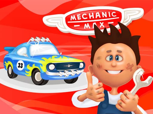 free online games - Mechanic Max