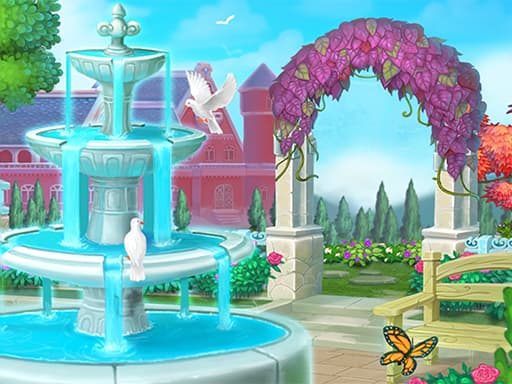 free online games - Garden Design