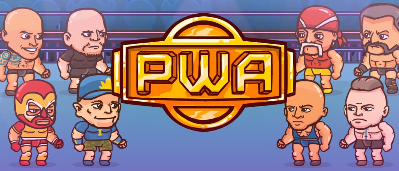 free online games - Pro Wrestling Action