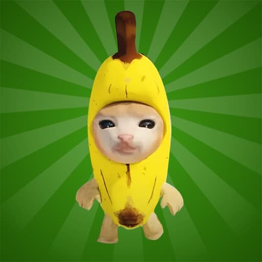 free online games - Banana Cat Escape