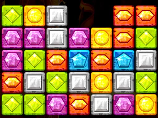 free online games - Gems Blocks Collapse