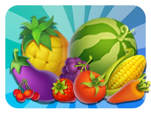 free online games - Hyper Memory Food Party