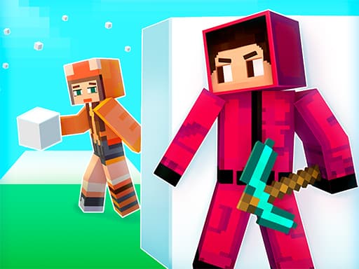 free online games - Pixel Craft  Hide and Seek