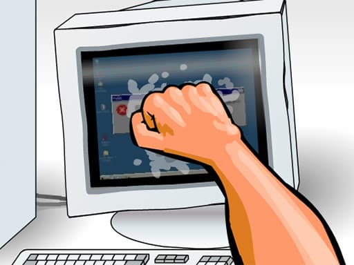 free online games - Smash Your PC