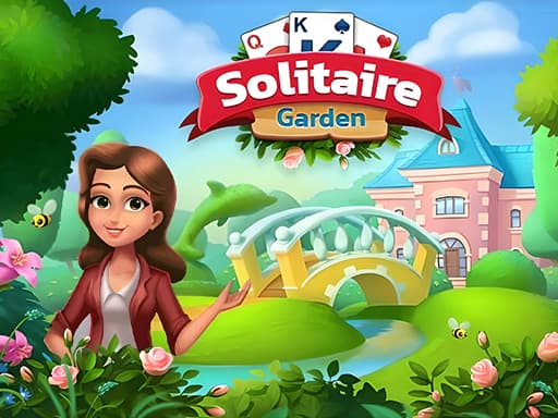 free online games - Solitaire Garden