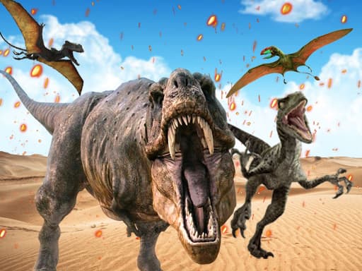 free online games - Dino Hunter Killing Strand
