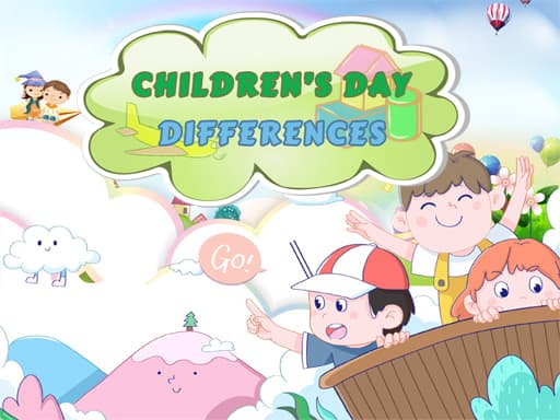 free online games - Childrens Day Differences