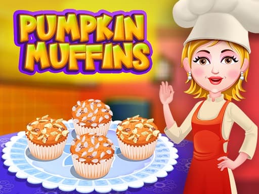 free online games - Pumpkin Muffins