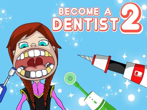 free online games - Become a Dentist 2