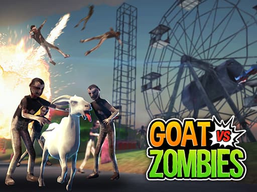 free online games - Goat vs Zombies