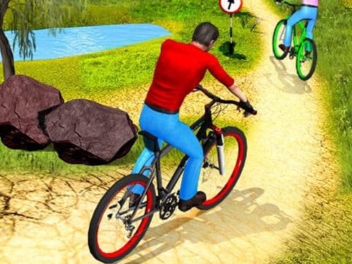 free online games - Uphill Offroad Bicycle Rider