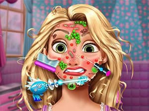 free online games - Goldie Princess Skin Doctor