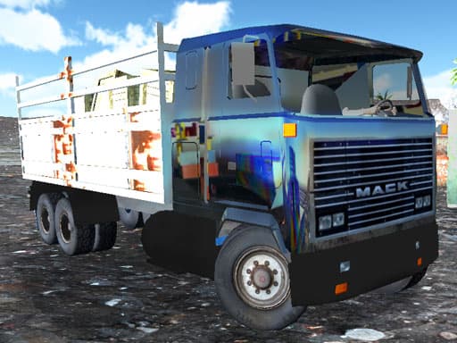 free online games - OffRoad Truck In The Rain