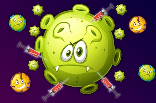 free online games - Kill The Coronavirus