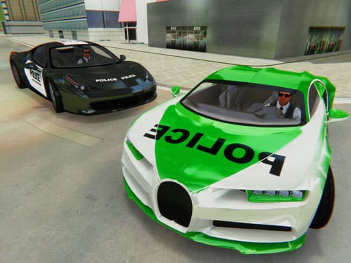 free online games - Police Chase Real Cop Car Driver