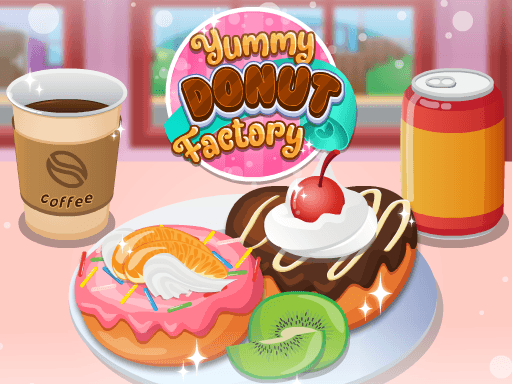 free online games - Yummy Donut Factory