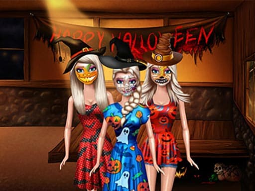 free online games - Spooky Halloween Dolls