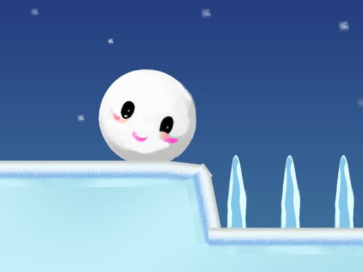 free online games - SnowBall Adventure