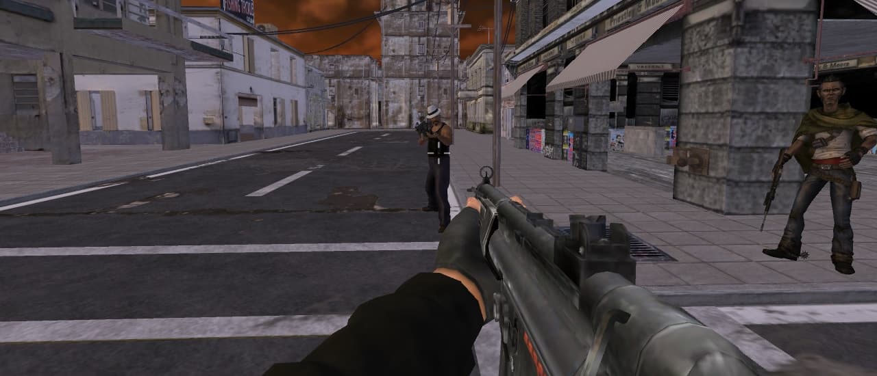 free online games - Rebel Attack Shooter