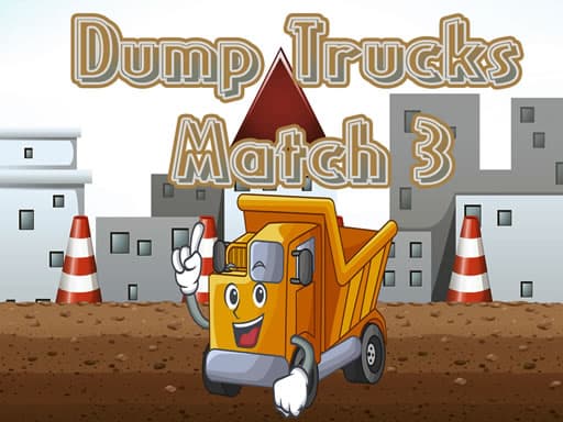 free online games - Dump Trucks Match 3