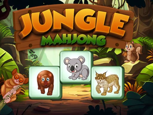 free online games - Jungle Mahjong