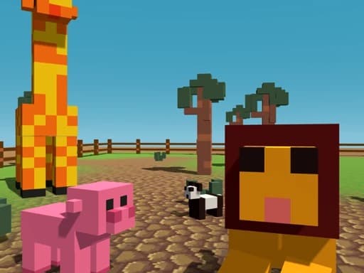 free online games - ZooCraft