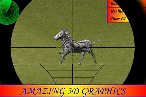 free online games - ZEBRA HUNTER