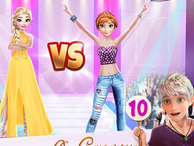 free online games - Princesses on Catwalk