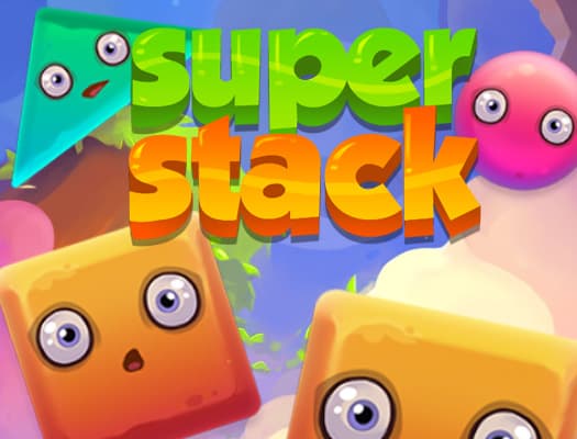 free online games - Super Stack