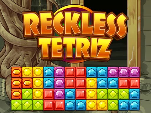 free online games - Reckless Tetriz