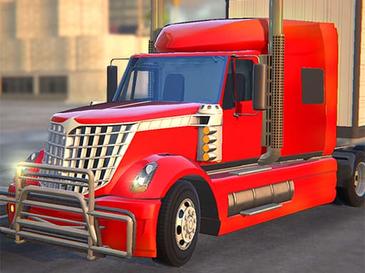 free online games - American Truck Car Driving