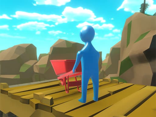 free online games - Realistic Wheelbarrow